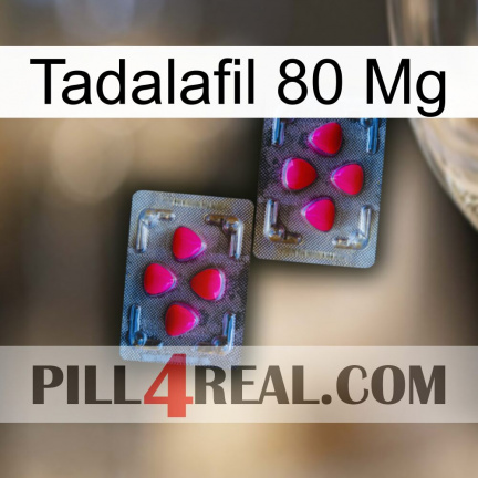 Tadalafil 80Mg 15